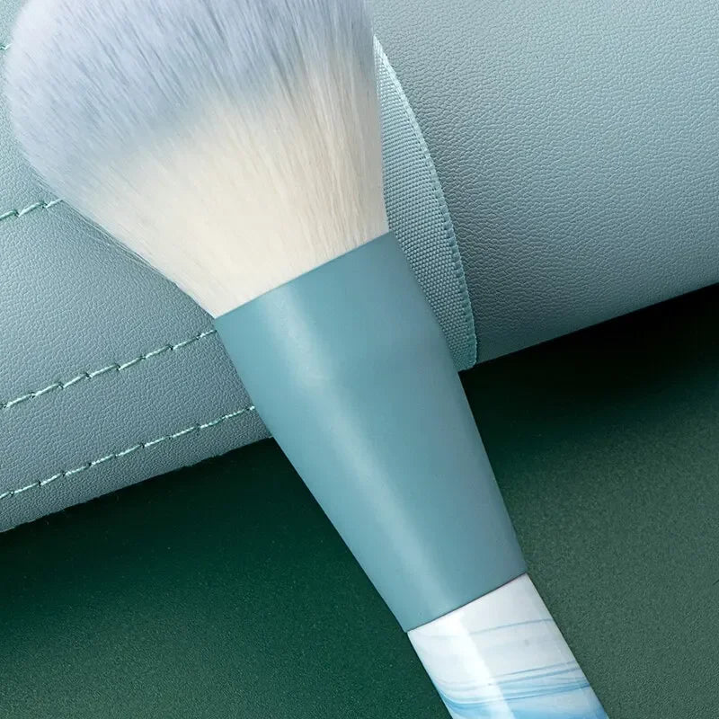 12 - Piece Soft Makeup Brush Set – Foundation, Blush, Eyeshadow & Concealer Brushes - CosmétiquebyLyria