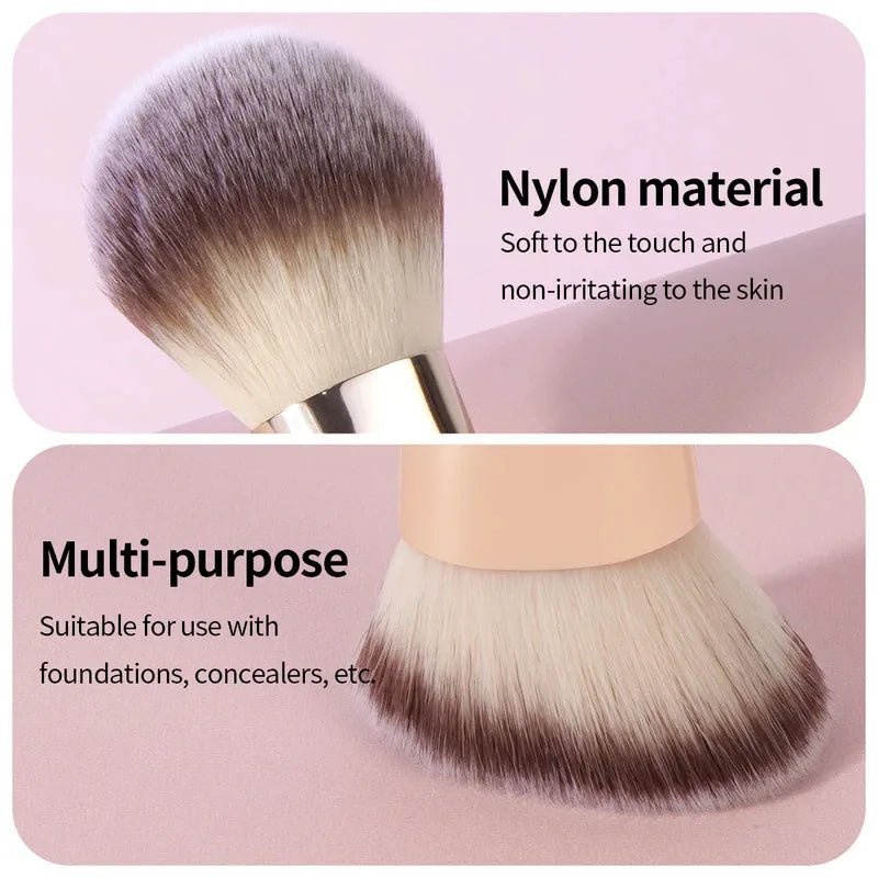 2 - Piece Double - Ended Foundation Brushes – Contouring & Blending Tools - CosmétiquebyLyria