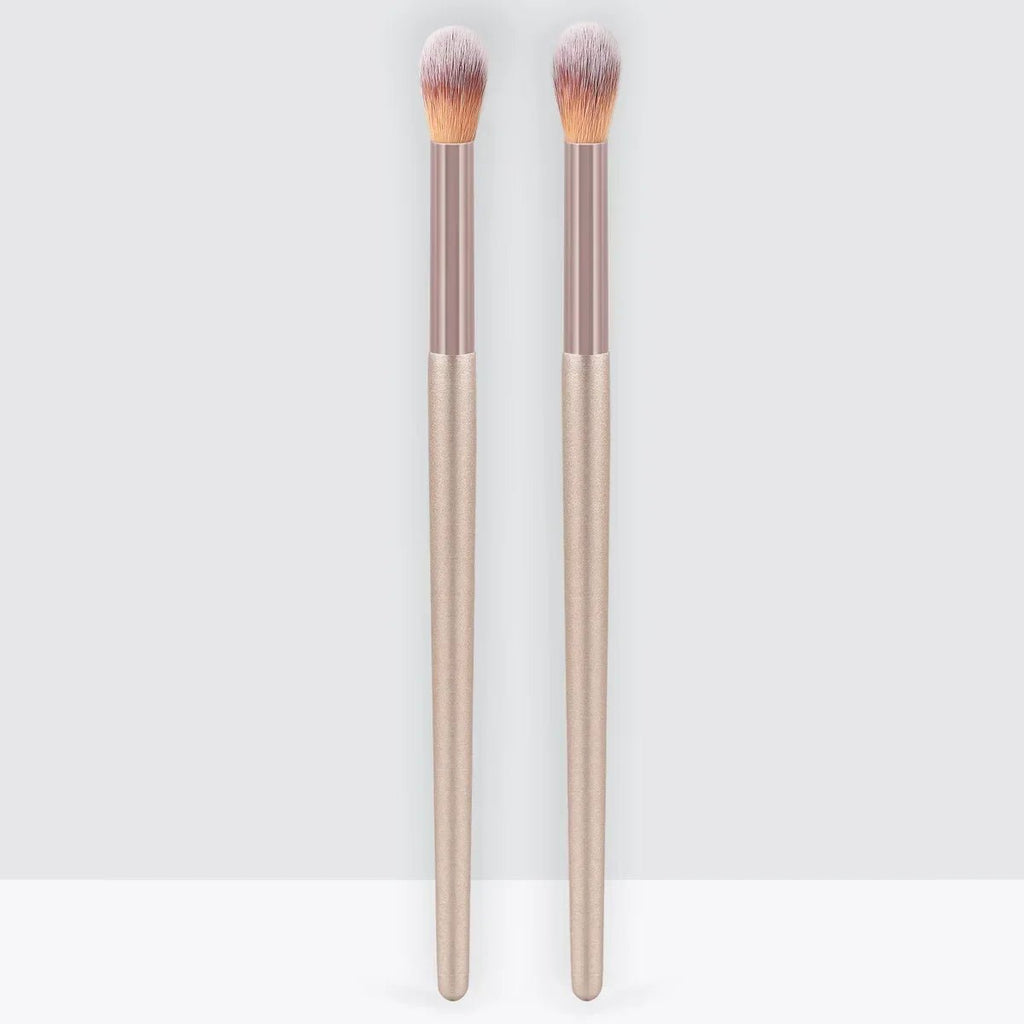 2 - Piece Eye Brush Set – Blending & Highlighting Professional Brushes - CosmétiquebyLyria