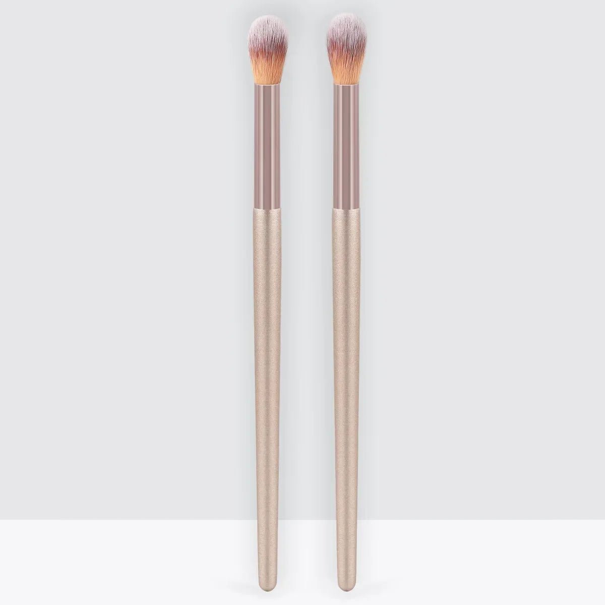 2 - Piece Eye Brush Set – Blending & Highlighting Professional Brushes - CosmétiquebyLyria