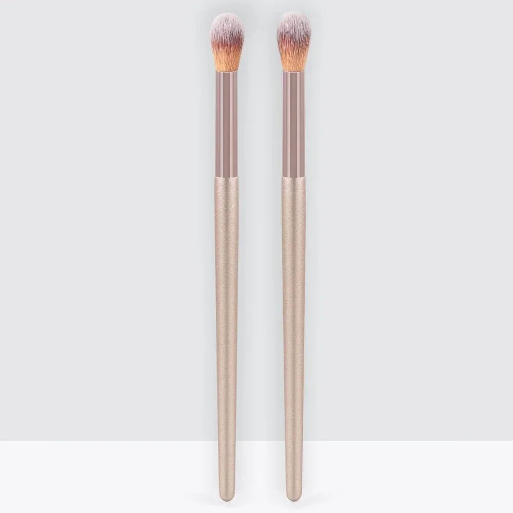 2 - Piece Eye Brush Set – Blending & Highlighting Professional Brushes - CosmétiquebyLyria