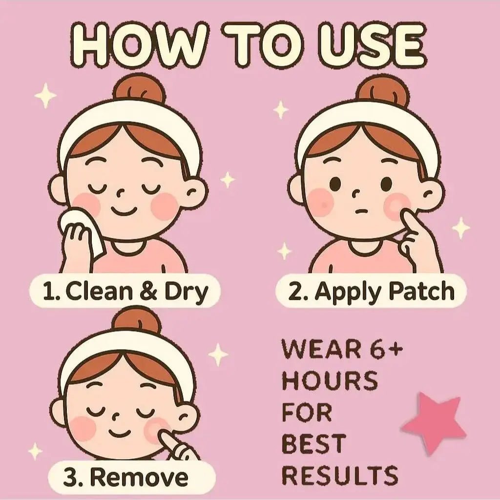 240 Pimple Patches – Invisible Acne Dots for Fast Healing & Oil Absorption - CosmétiquebyLyria