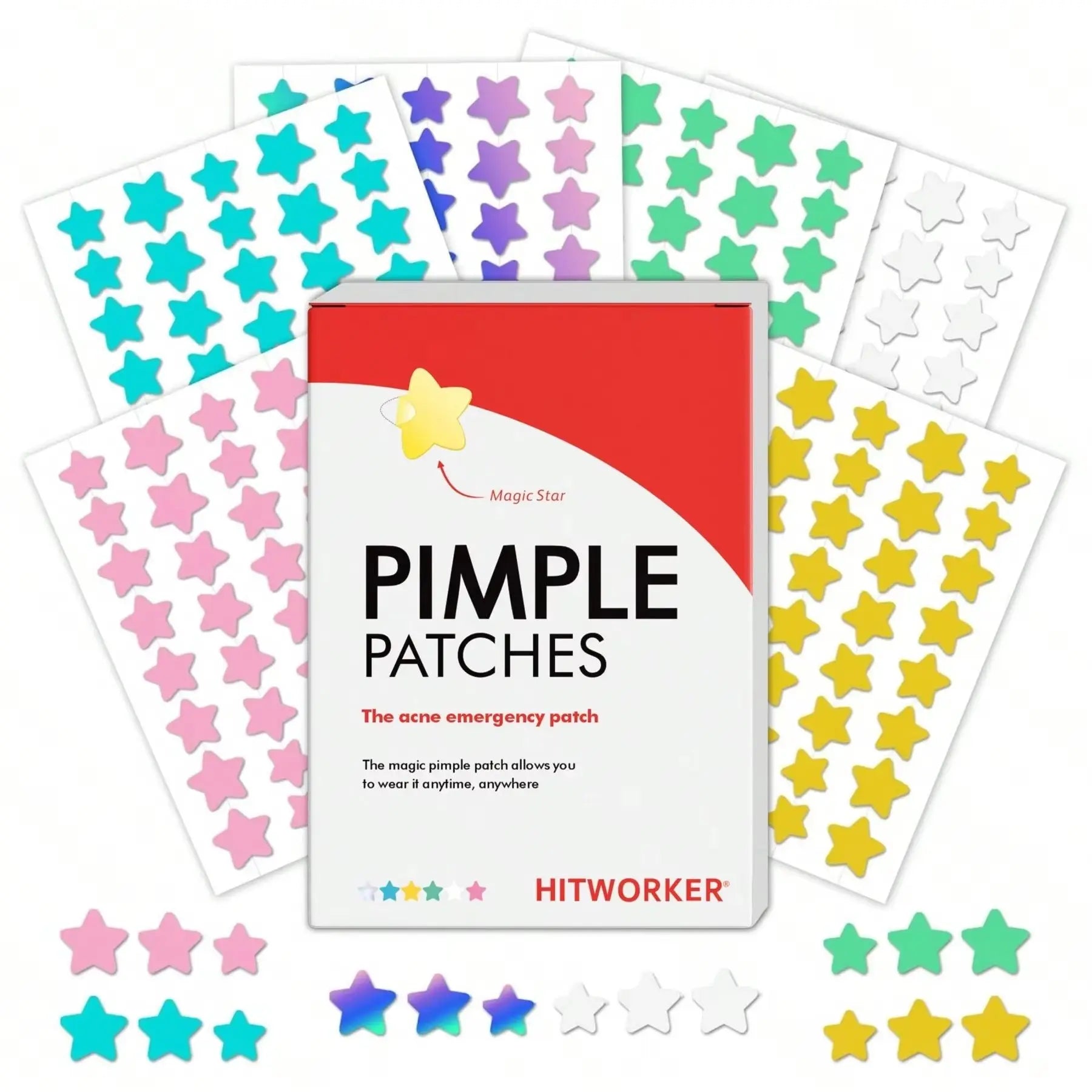 240 Pimple Patches – Invisible Acne Dots for Fast Healing & Oil Absorption - CosmétiquebyLyria