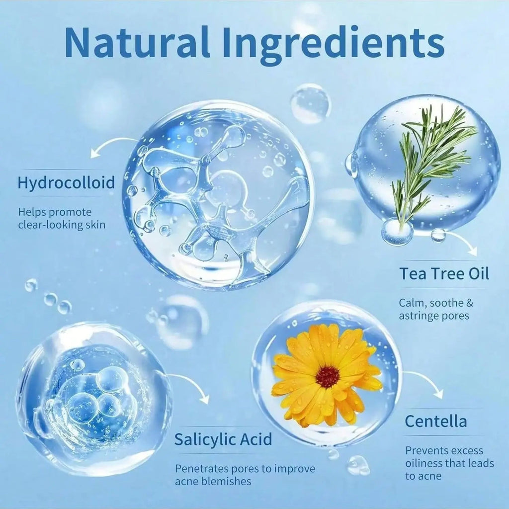 240 Pimple Patches – Invisible Acne Dots for Fast Healing & Oil Absorption - CosmétiquebyLyria