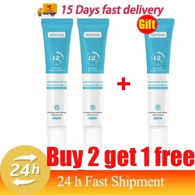 Anti - Acne Face Cream – Pore - Refining & Oil - Control Treatment for Clearer Skin - CosmétiquebyLyria