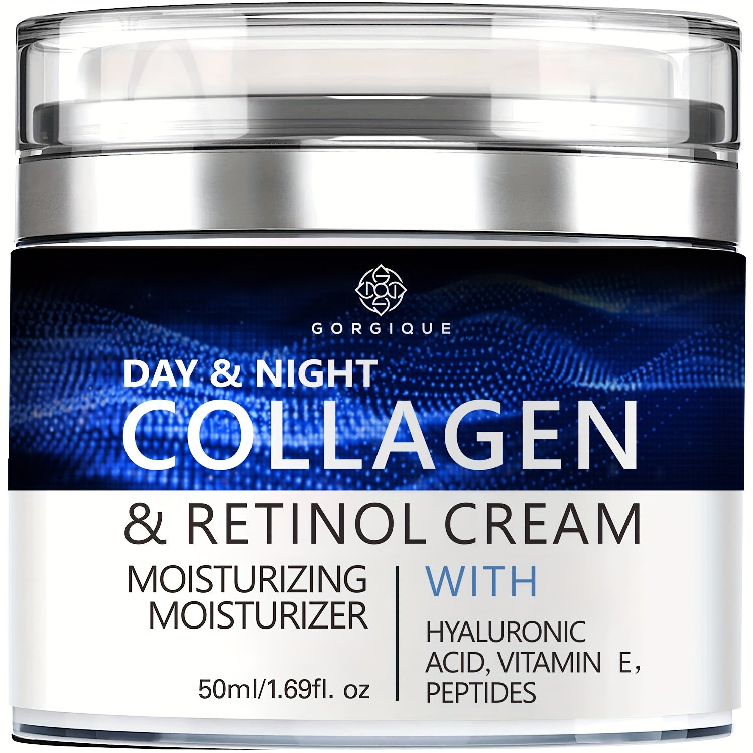 Collagen & Retinol Face Cream – Intense Hydration, Anti - Aging & Smoothing Day & Night Care - CosmétiquebyLyria