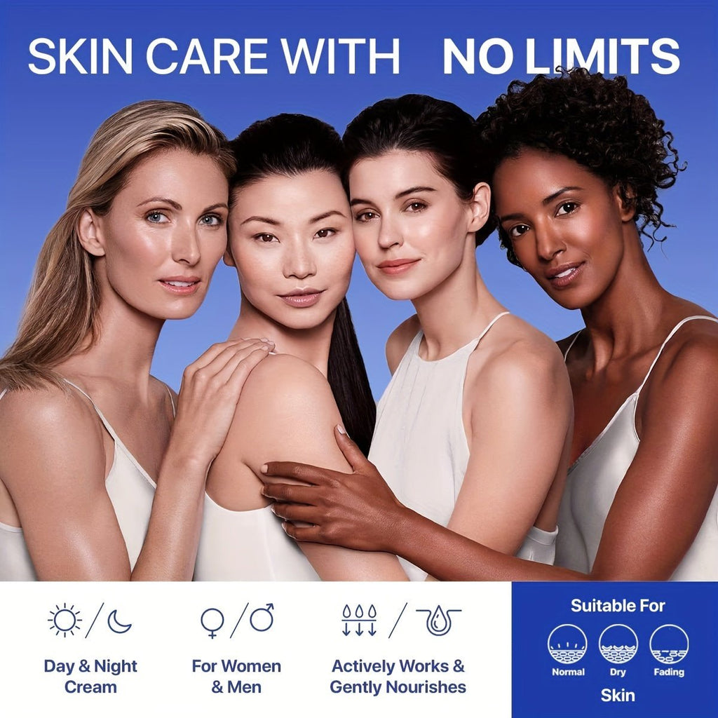 Collagen & Retinol Face Cream – Intense Hydration, Anti - Aging & Smoothing Day & Night Care - CosmétiquebyLyria