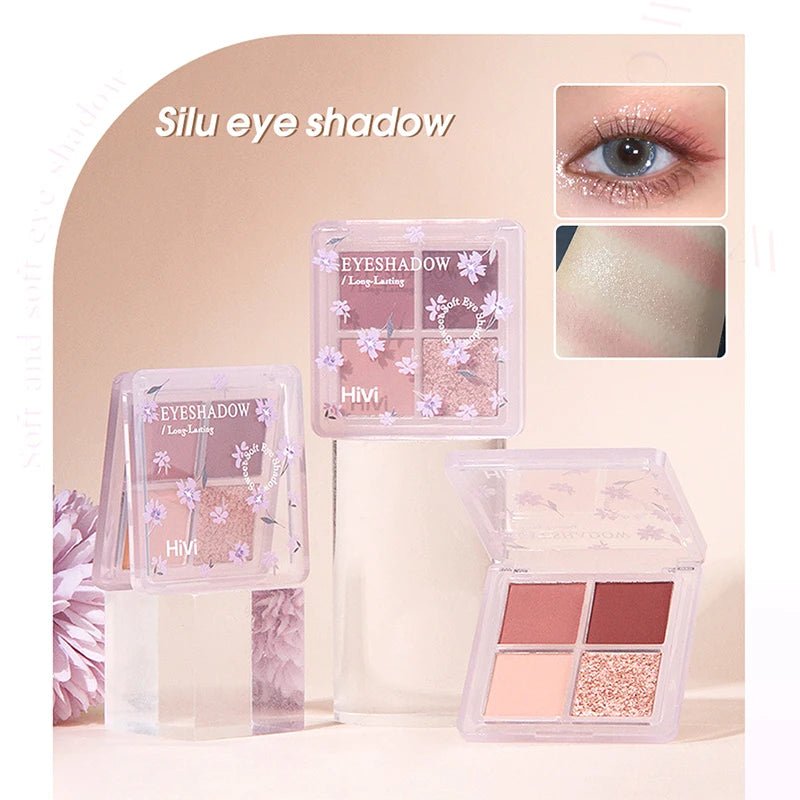 Complete Makeup Gift Set – 8 - Piece Long - Wear Beauty Kit - CosmétiquebyLyria