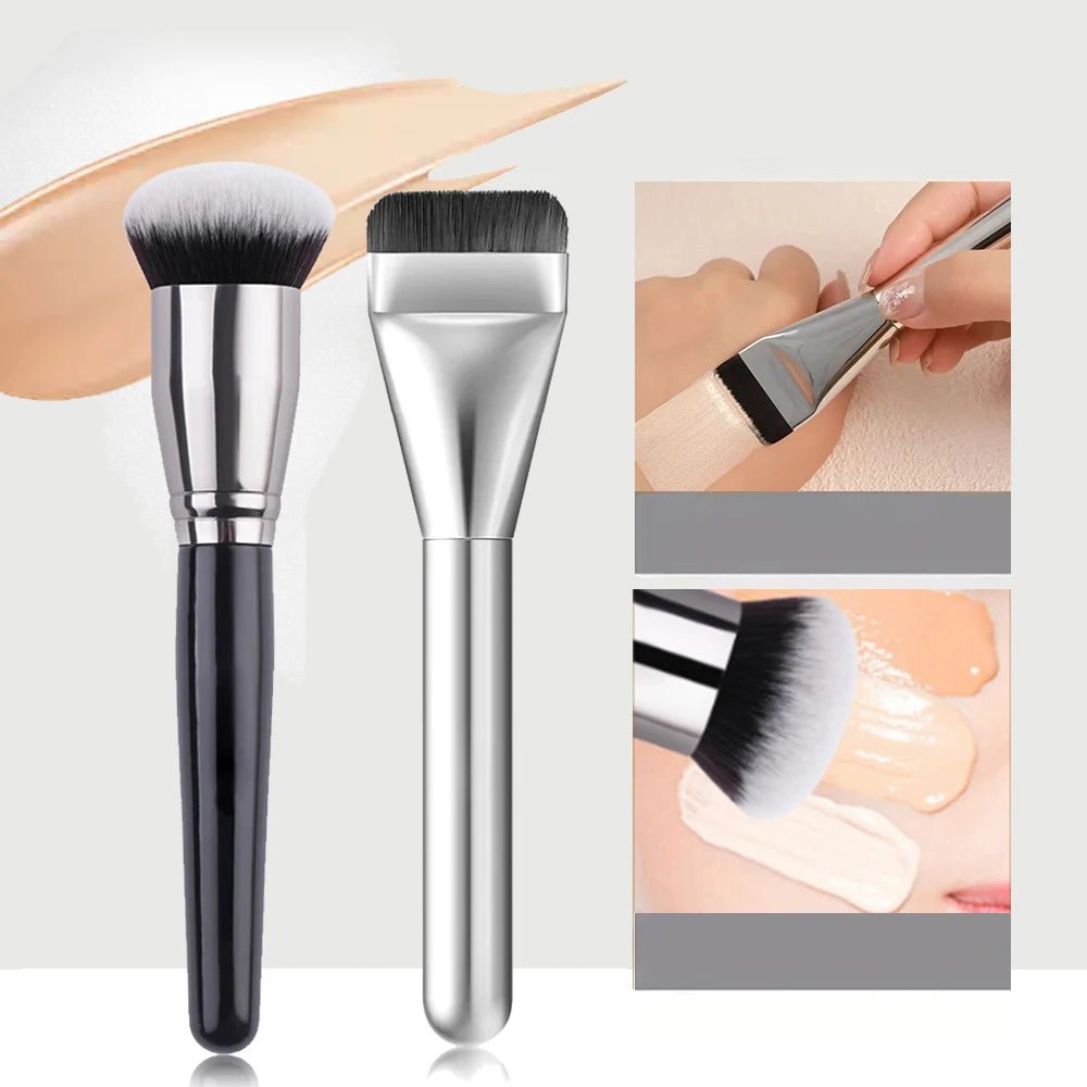 Contour & Foundation Brush – Soft Bristles for Flawless Blending - CosmétiquebyLyria