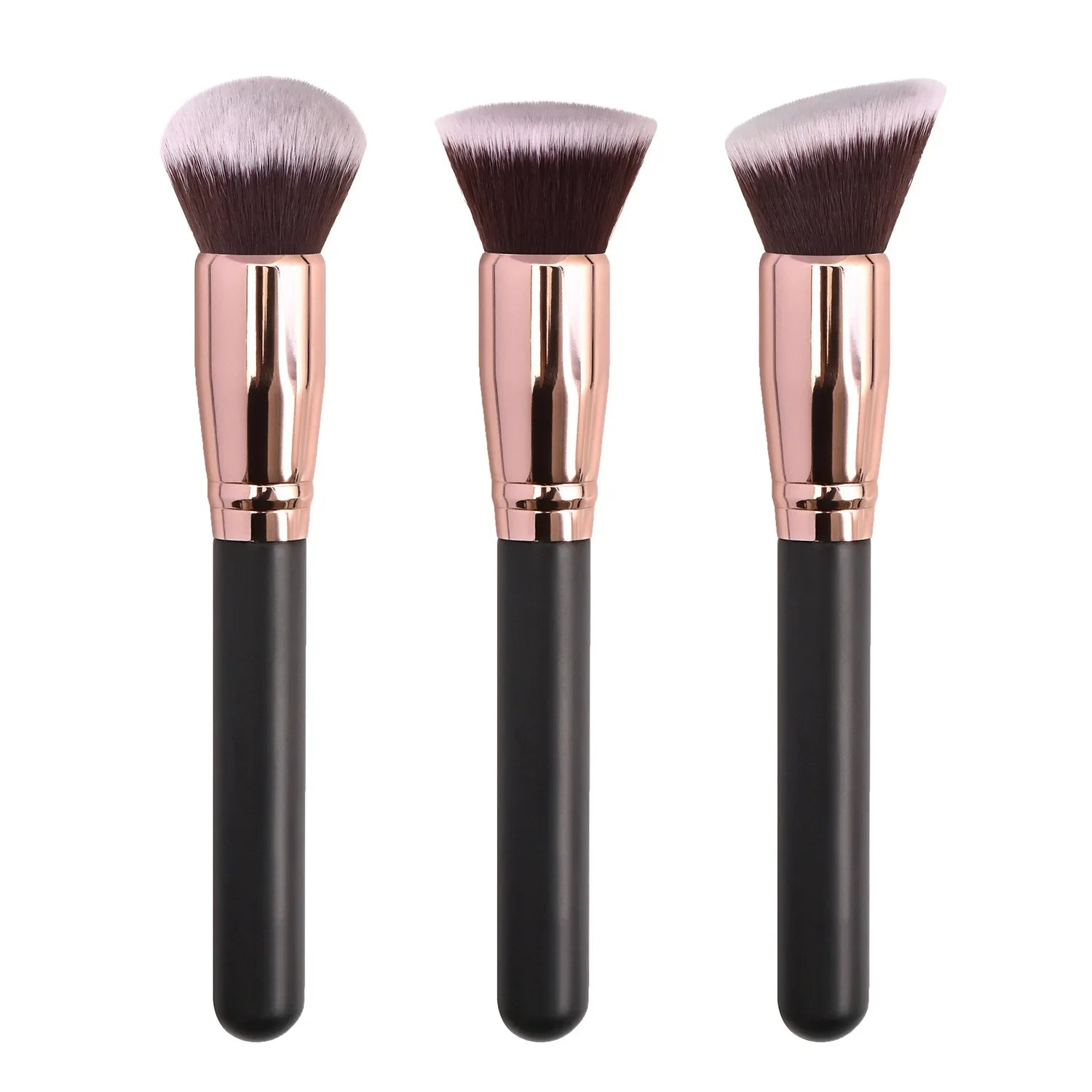 Contour & Foundation Brush – Soft Bristles for Flawless Blending - CosmétiquebyLyria