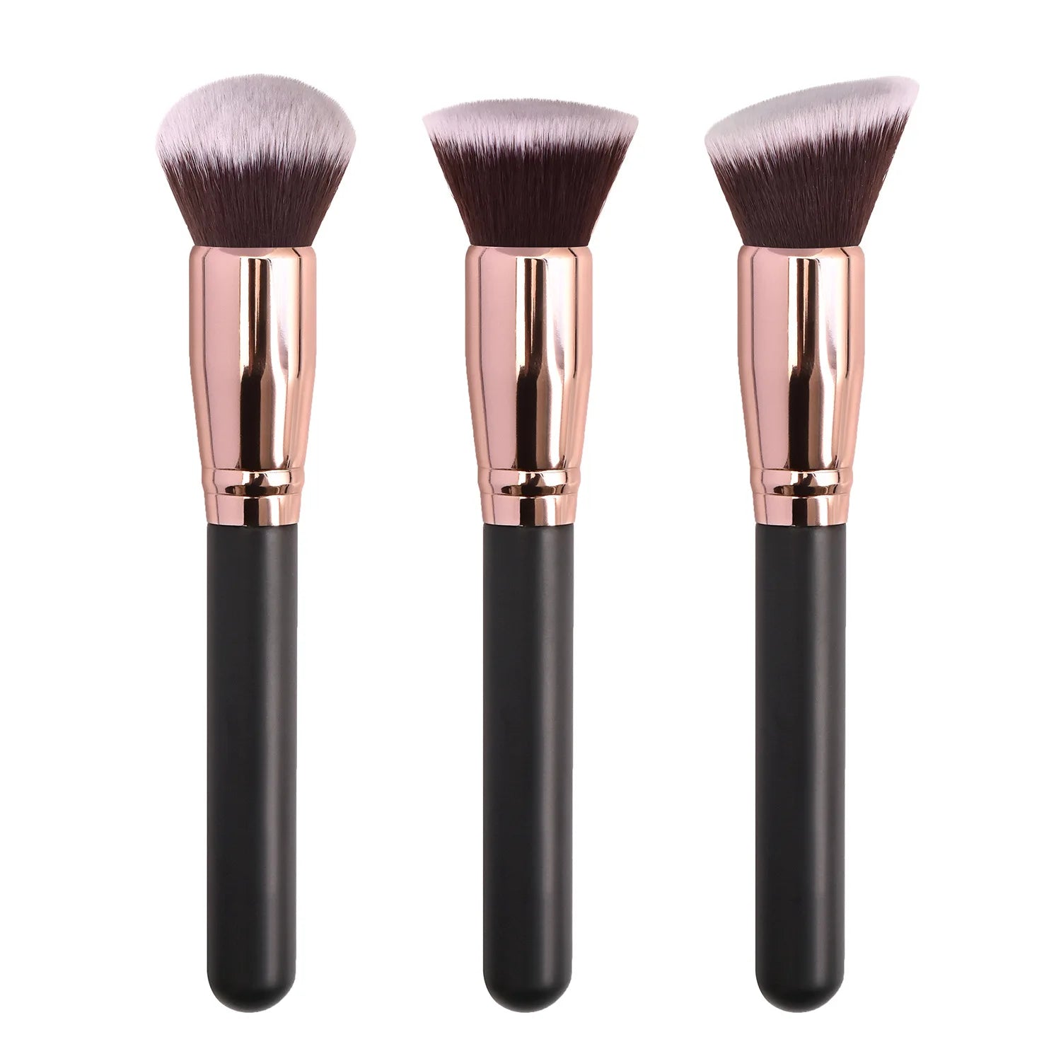 Contour & Foundation Brush – Soft Bristles for Flawless Blending - CosmétiquebyLyria