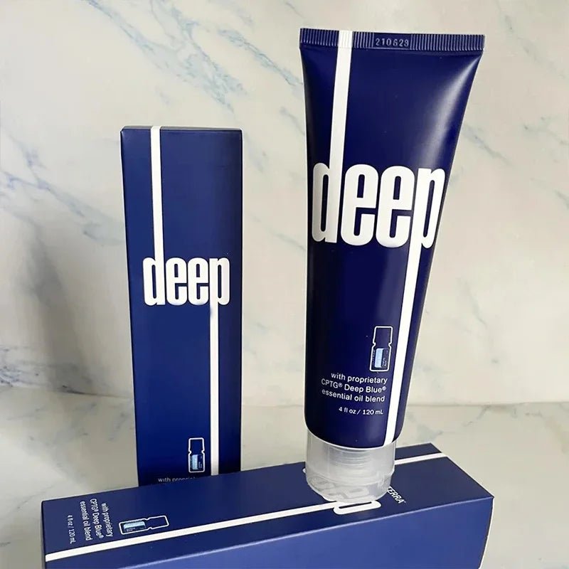 Deep Skin Soothing Balm – 120ml Moisturizing & Calming Formula with Essential Oils - CosmétiquebyLyria