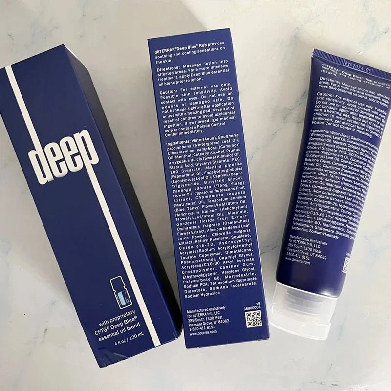 Deep Skin Soothing Balm – 120ml Moisturizing & Calming Formula with Essential Oils - CosmétiquebyLyria