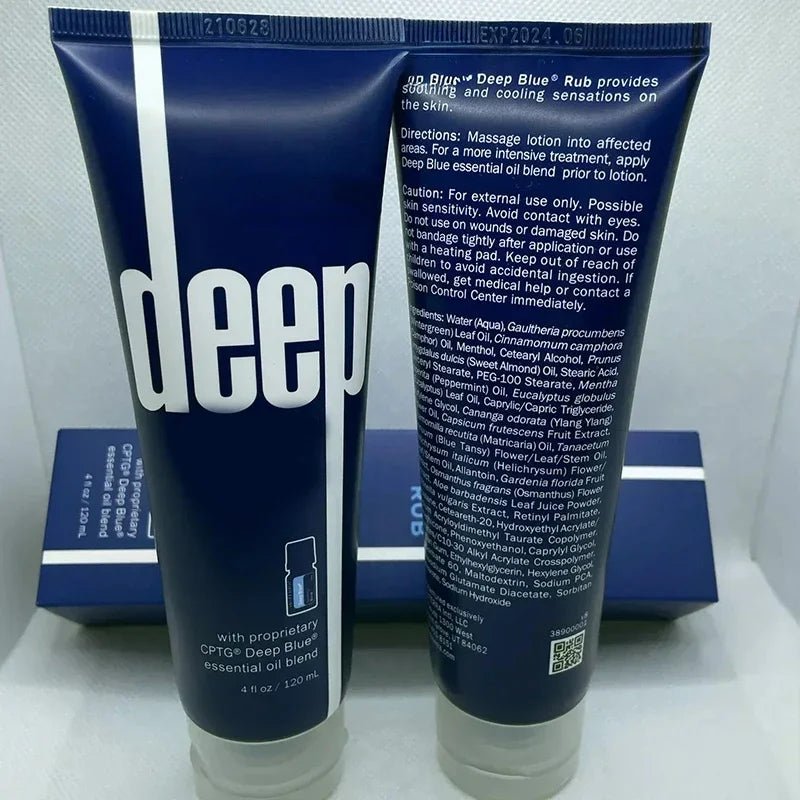 Deep Skin Soothing Balm – 120ml Moisturizing & Calming Formula with Essential Oils - CosmétiquebyLyria