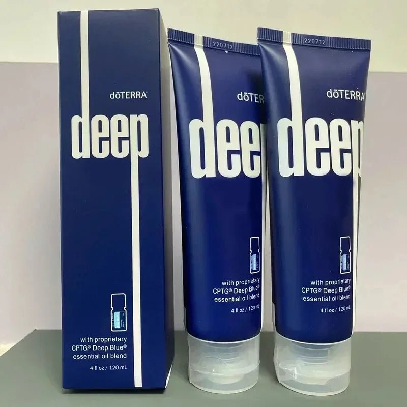 Deep Skin Soothing Balm – 120ml Moisturizing & Calming Formula with Essential Oils - CosmétiquebyLyria
