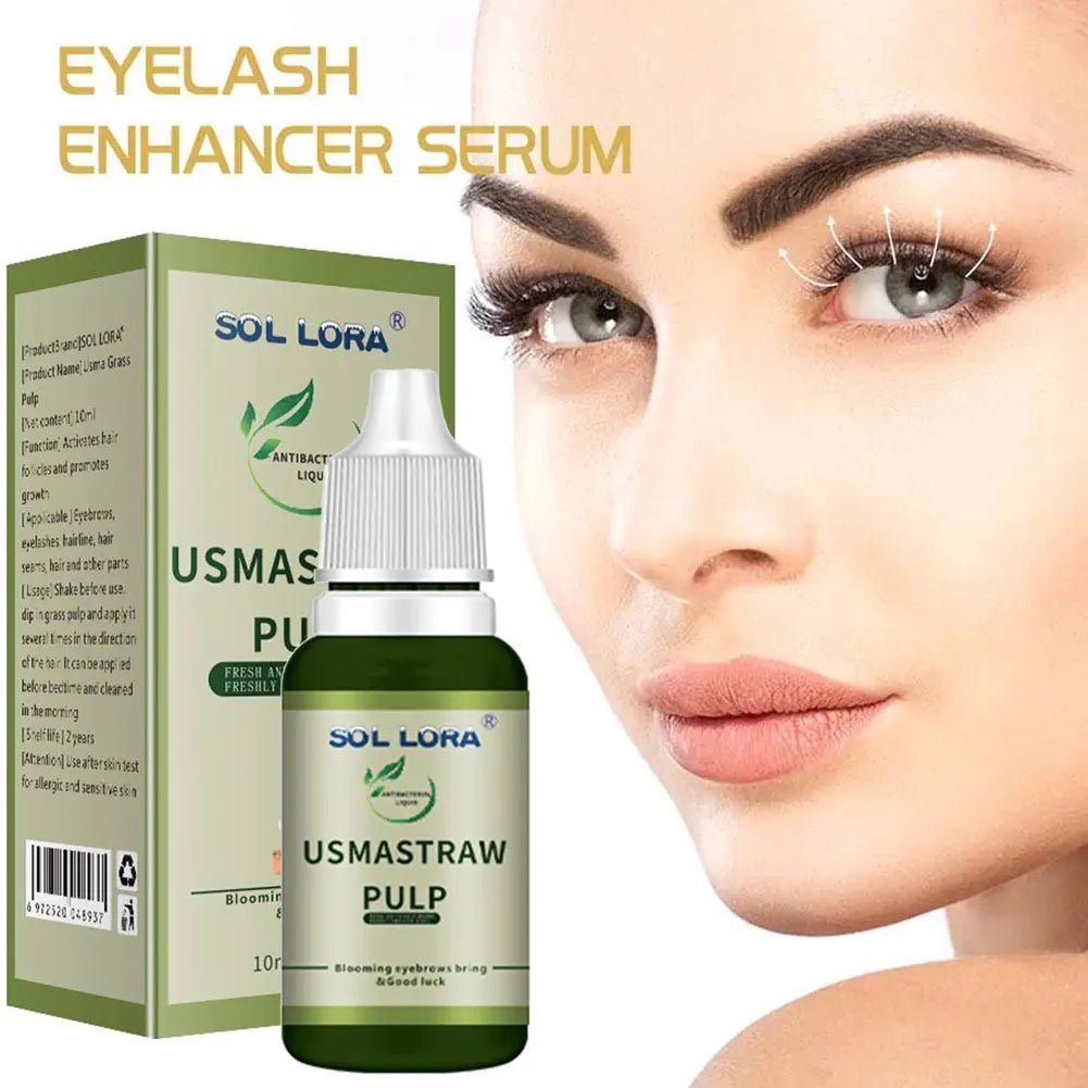 Eyelash & Eyebrow Growth Serum – Strengthens, Nourishes & Promotes Thicker Lashes - CosmétiquebyLyria
