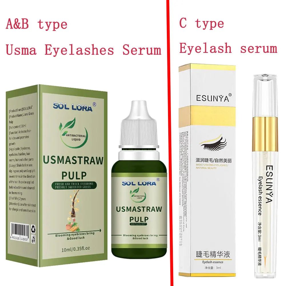 Eyelash & Eyebrow Growth Serum – Strengthens, Nourishes & Promotes Thicker Lashes - CosmétiquebyLyria
