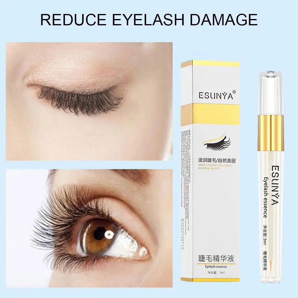 Eyelash & Eyebrow Growth Serum – Strengthens, Nourishes & Promotes Thicker Lashes - CosmétiquebyLyria