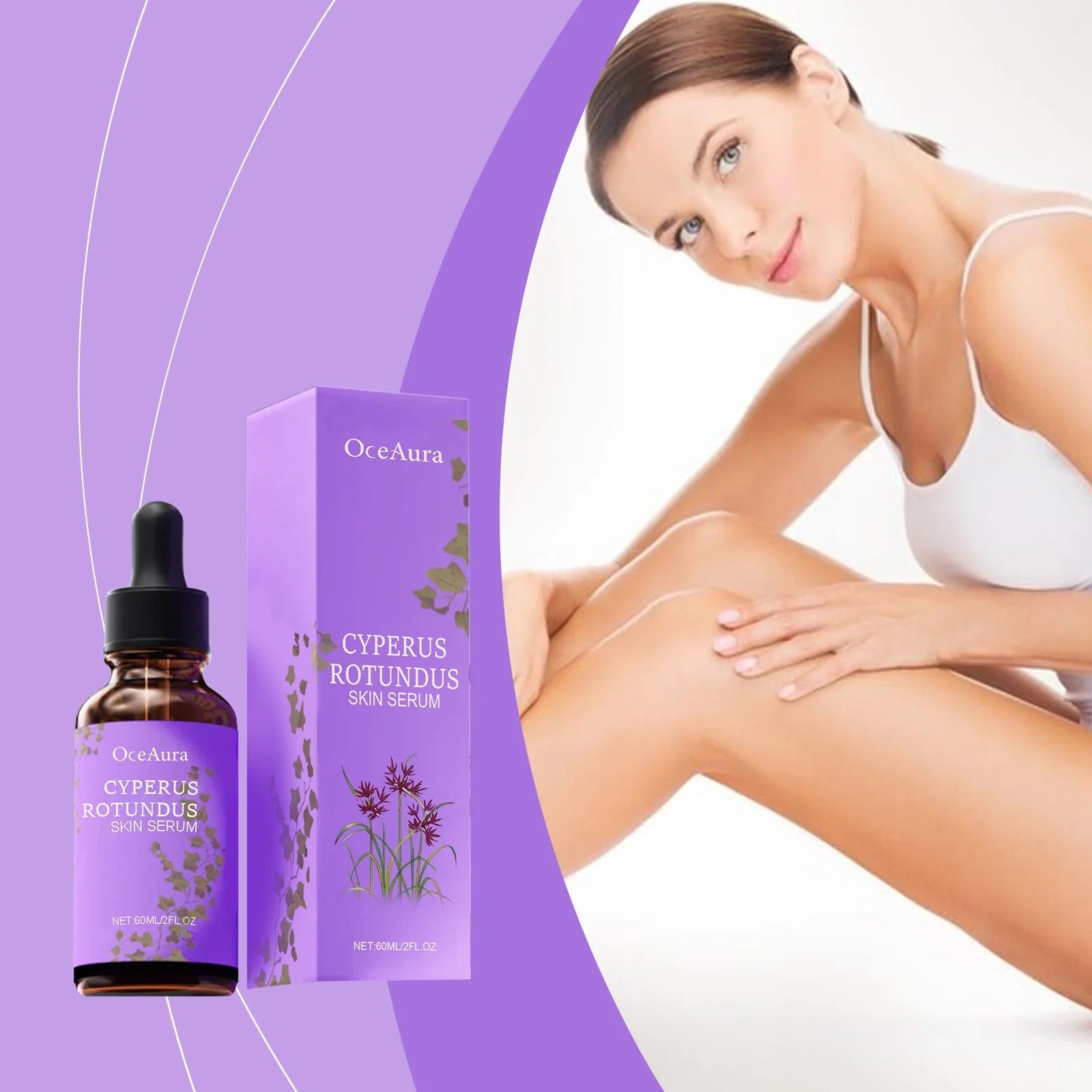 Hair Growth Inhibitor Serum – Soothing & Moisturizing Formula for Slower Regrowth - CosmétiquebyLyria