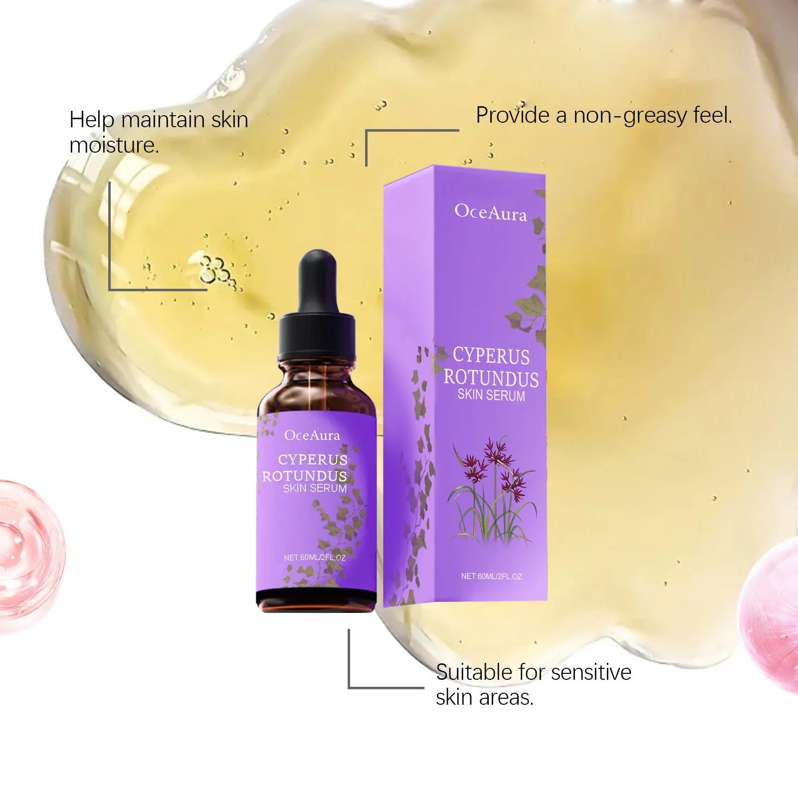 Hair Growth Inhibitor Serum – Soothing & Moisturizing Formula for Slower Regrowth - CosmétiquebyLyria