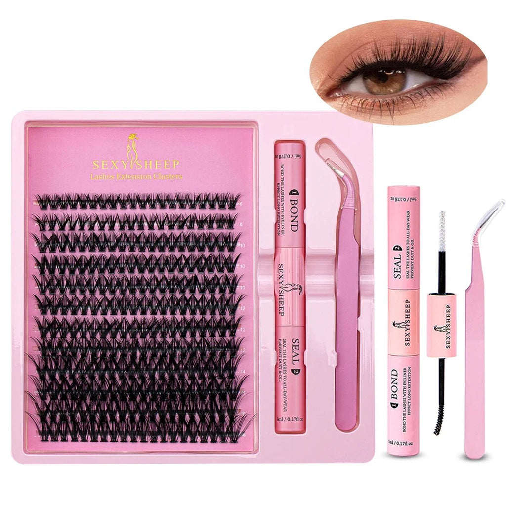 Pink Makeup Set – Brushes, Beauty Sponges, Headband & Beauty Accessories - CosmétiquebyLyria