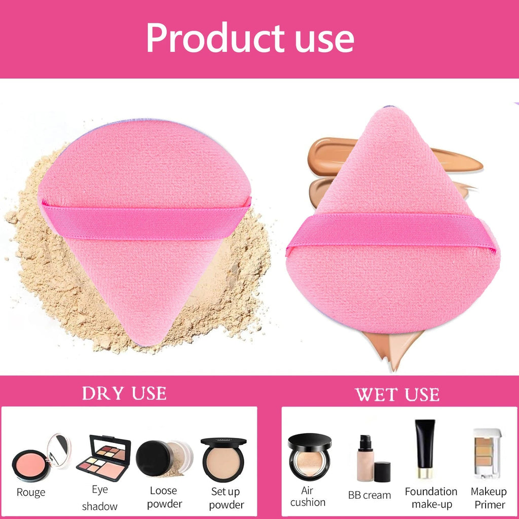 Pink Makeup Set – Brushes, Beauty Sponges, Headband & Beauty Accessories - CosmétiquebyLyria
