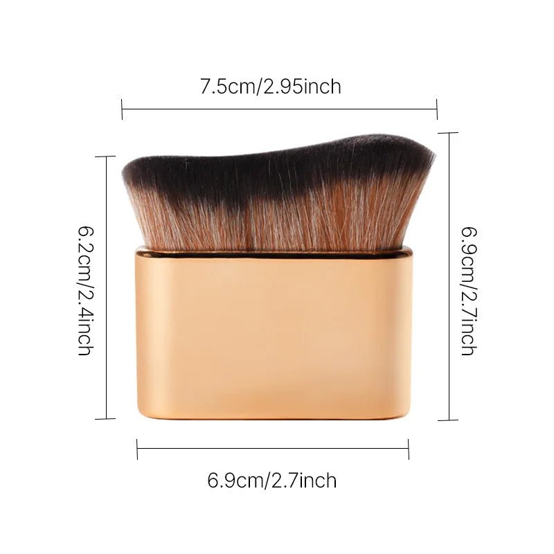 Premium Contour & Foundation Brush – Soft Dense Bristles for Flawless Blending - CosmétiquebyLyria