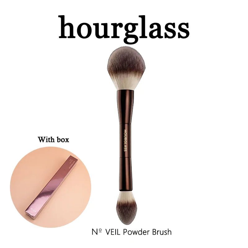 Professional Makeup Brush Set – Foundation, Blush, Eyeshadow & Concealer Tools - CosmétiquebyLyria