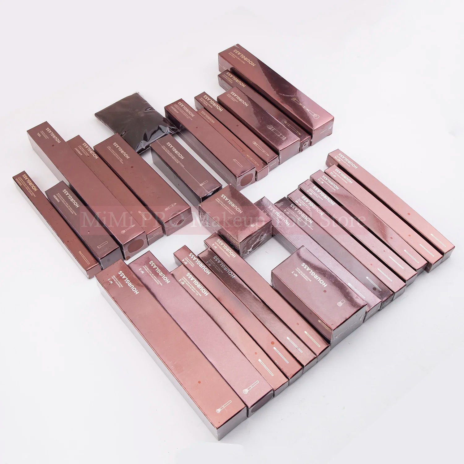 Professional Makeup Brush Set – Foundation, Blush, Eyeshadow & Concealer Tools - CosmétiquebyLyria