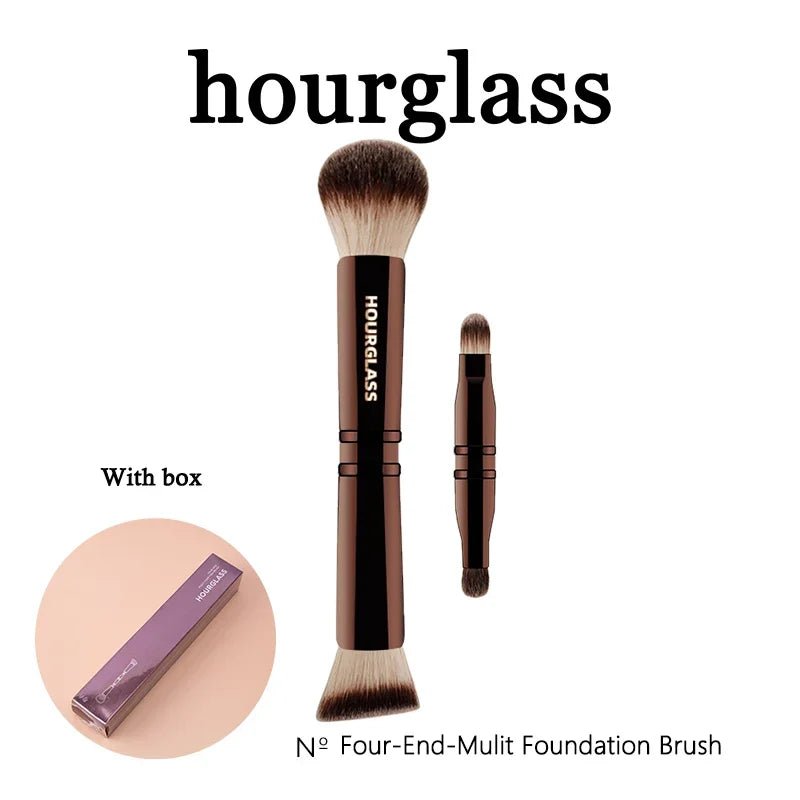 Professional Makeup Brush Set – Foundation, Blush, Eyeshadow & Concealer Tools - CosmétiquebyLyria