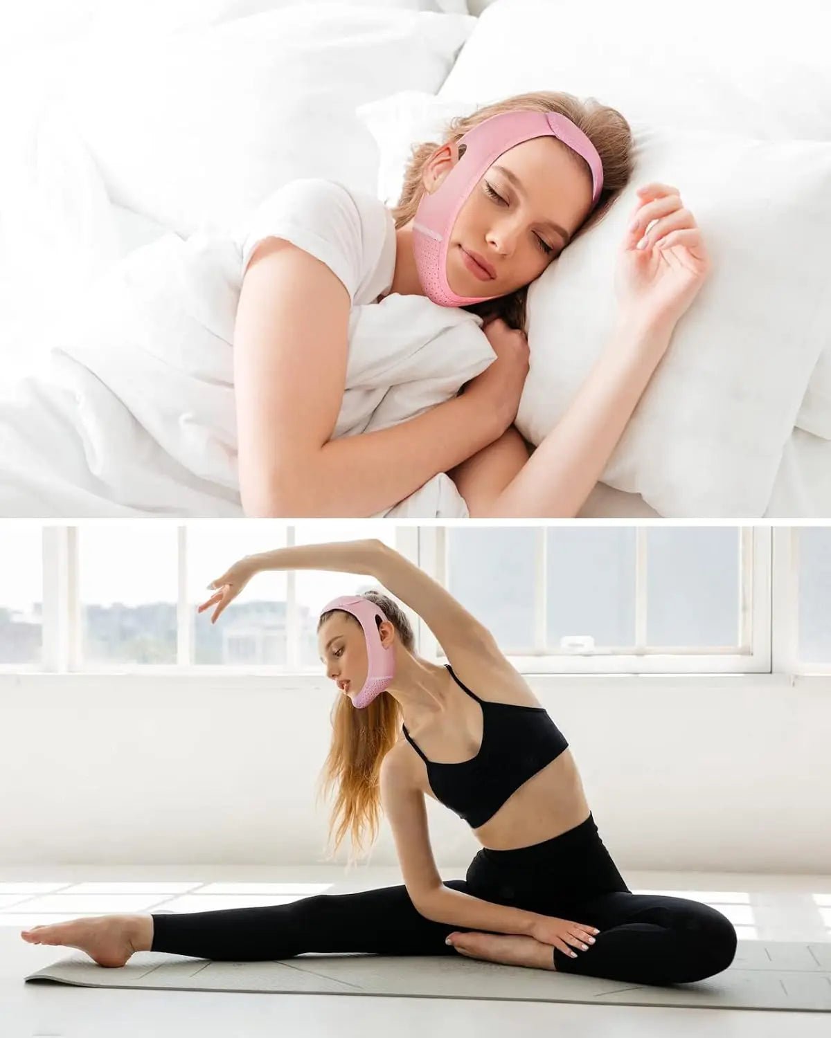 Reusable V - Line Lifting Face Mask – Double Chin Reducer & Face Slimming Strap - CosmétiquebyLyria