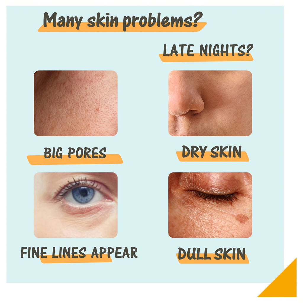 Vitamin C & Retinol Face Serums – Brightening & Anti - Aging Day & Night Skincare Set - CosmétiquebyLyria